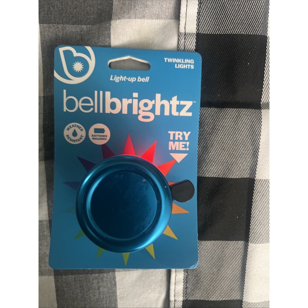 BRIGHTZ BellBrightz Blue Color Changing Battery Powered LED Lights L2168